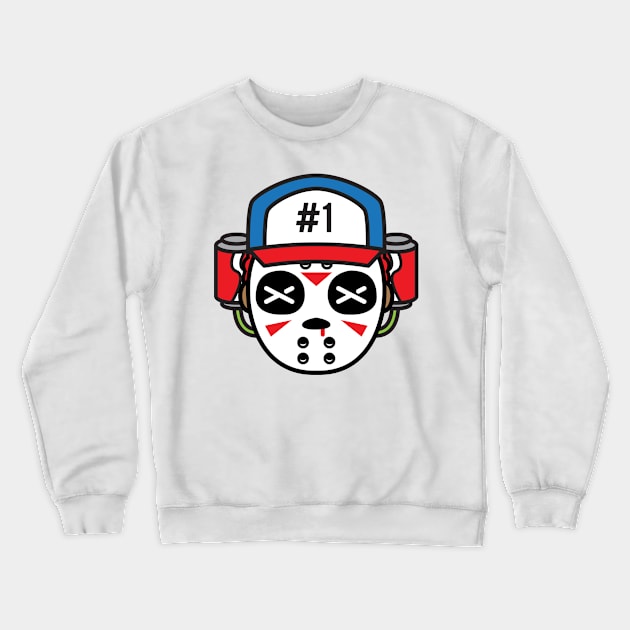 Monster kids children Crewneck Sweatshirt by KMLdesign